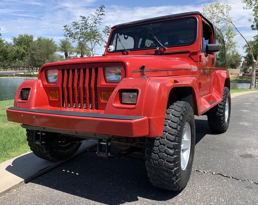 1993 Jeep YJ Wrangler - Image 8 of 31
