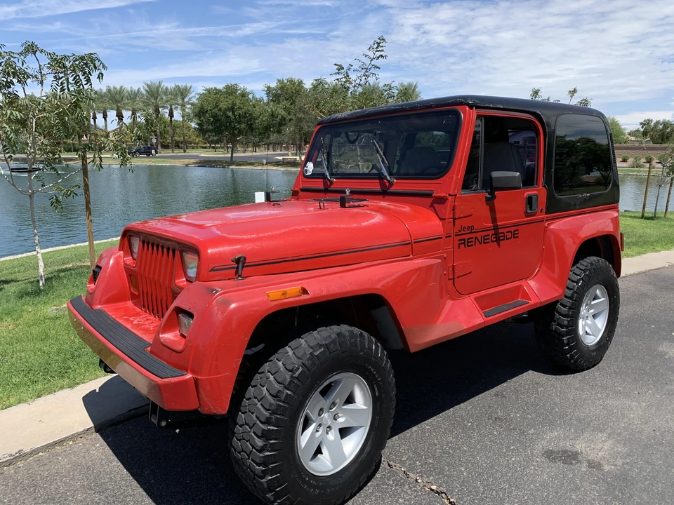 1993 Jeep YJ Wrangler - Image 9 of 31