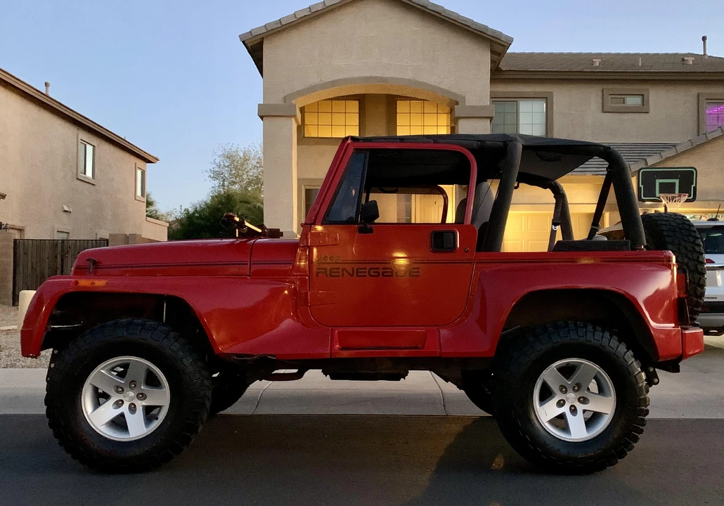 1993 Jeep YJ Wrangler - Image 11 of 31