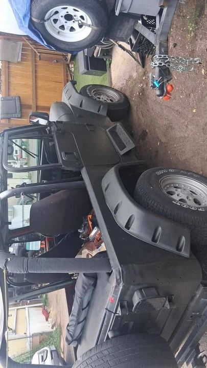 1993 Jeep YJ Wrangler - Image 4 of 6