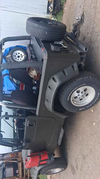 1993 Jeep YJ Wrangler - Image 2 of 6