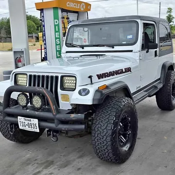 1993 Jeep Wrangler Rubicon 10th Anniversary