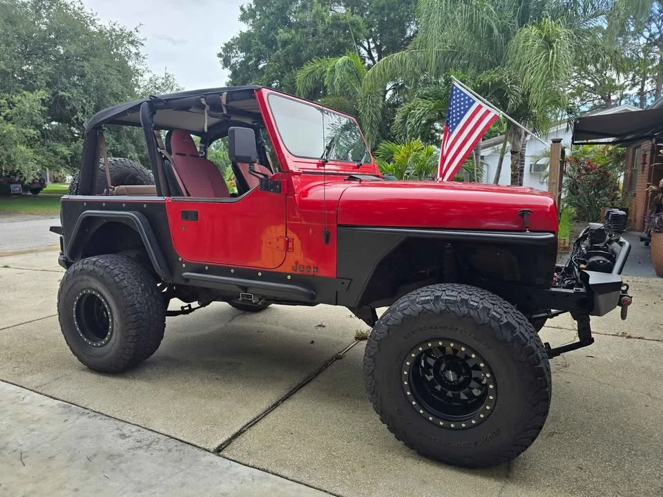 1993 Jeep YJ Wrangler - Image 7 of 9