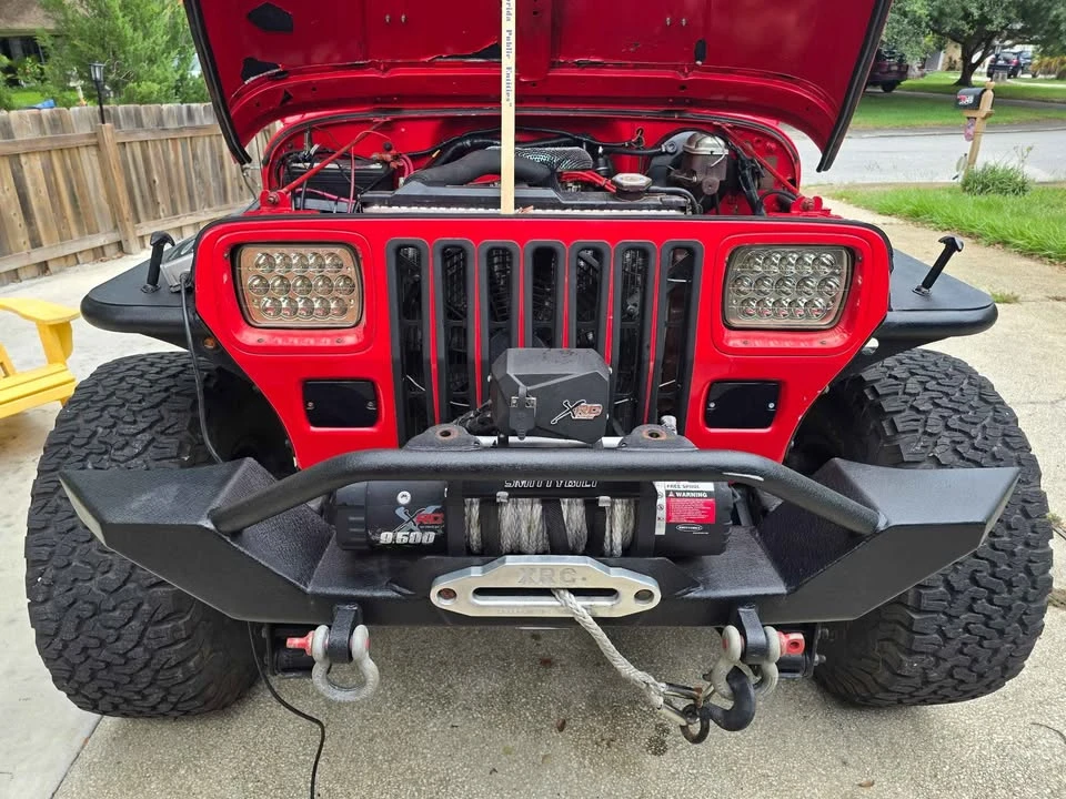 1993 Jeep YJ Wrangler - Image 3 of 9