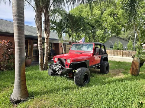 1993 Jeep Wrangler Rubicon Sport Utility 4D