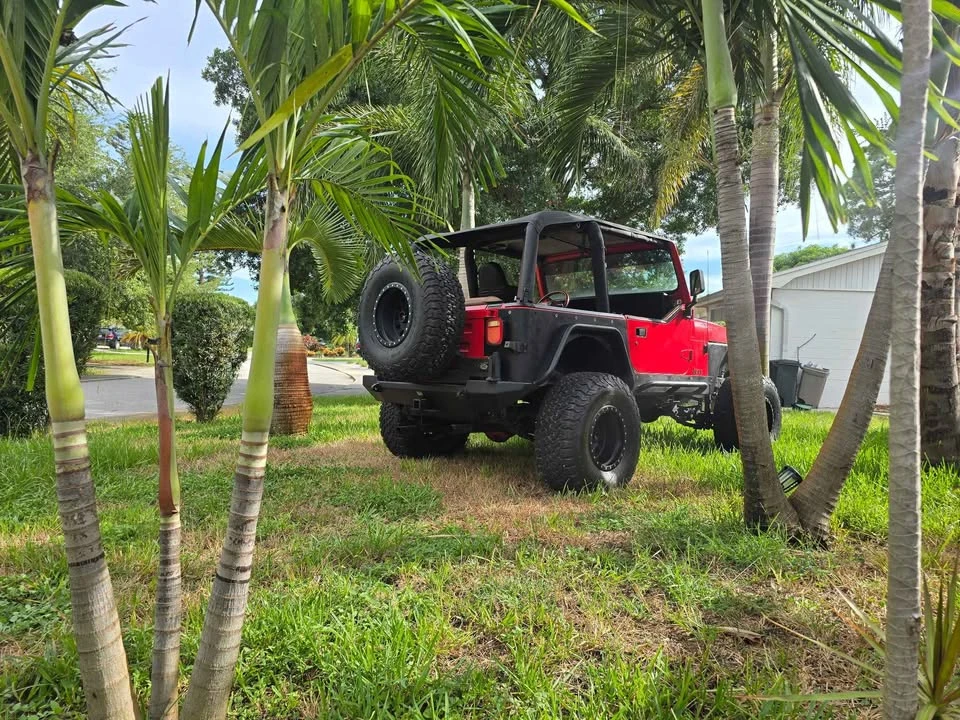 1993 Jeep YJ Wrangler - Image 8 of 9