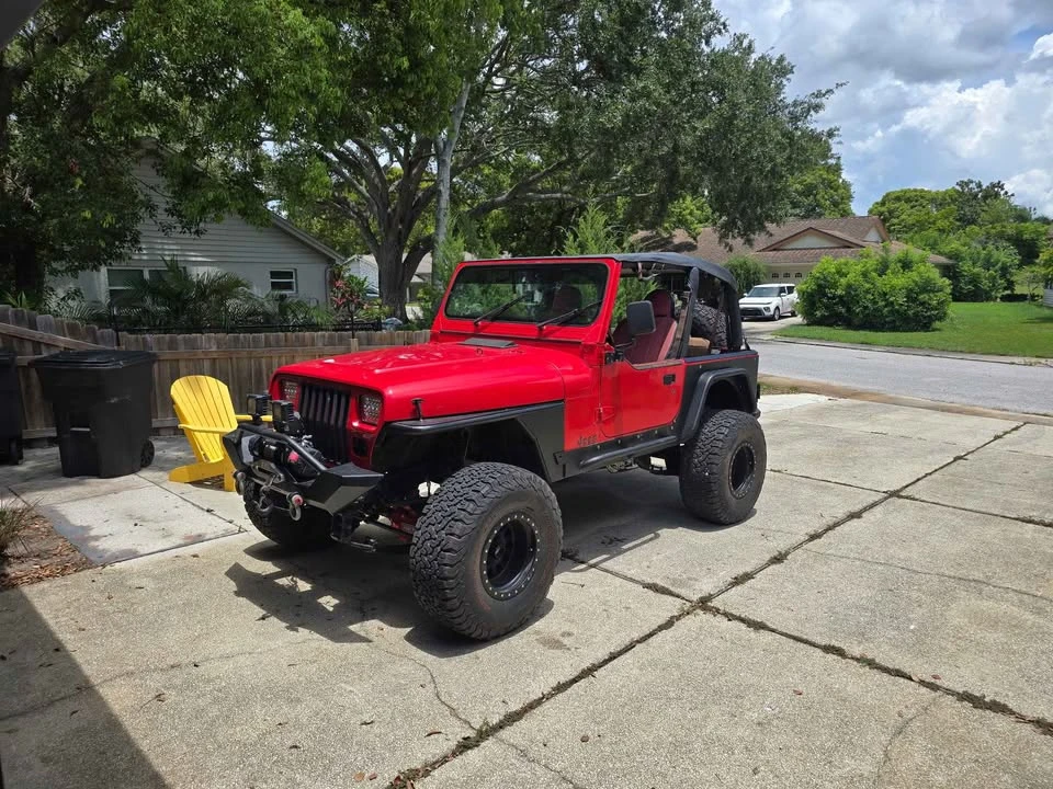 1993 Jeep YJ Wrangler - Image 9 of 9