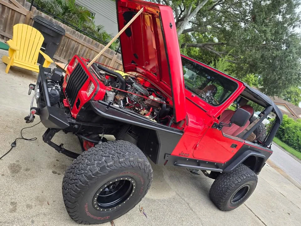 1993 Jeep YJ Wrangler - Image 2 of 9