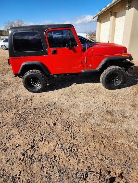 1993 Jeep YJ Wrangler - Image 2 of 4