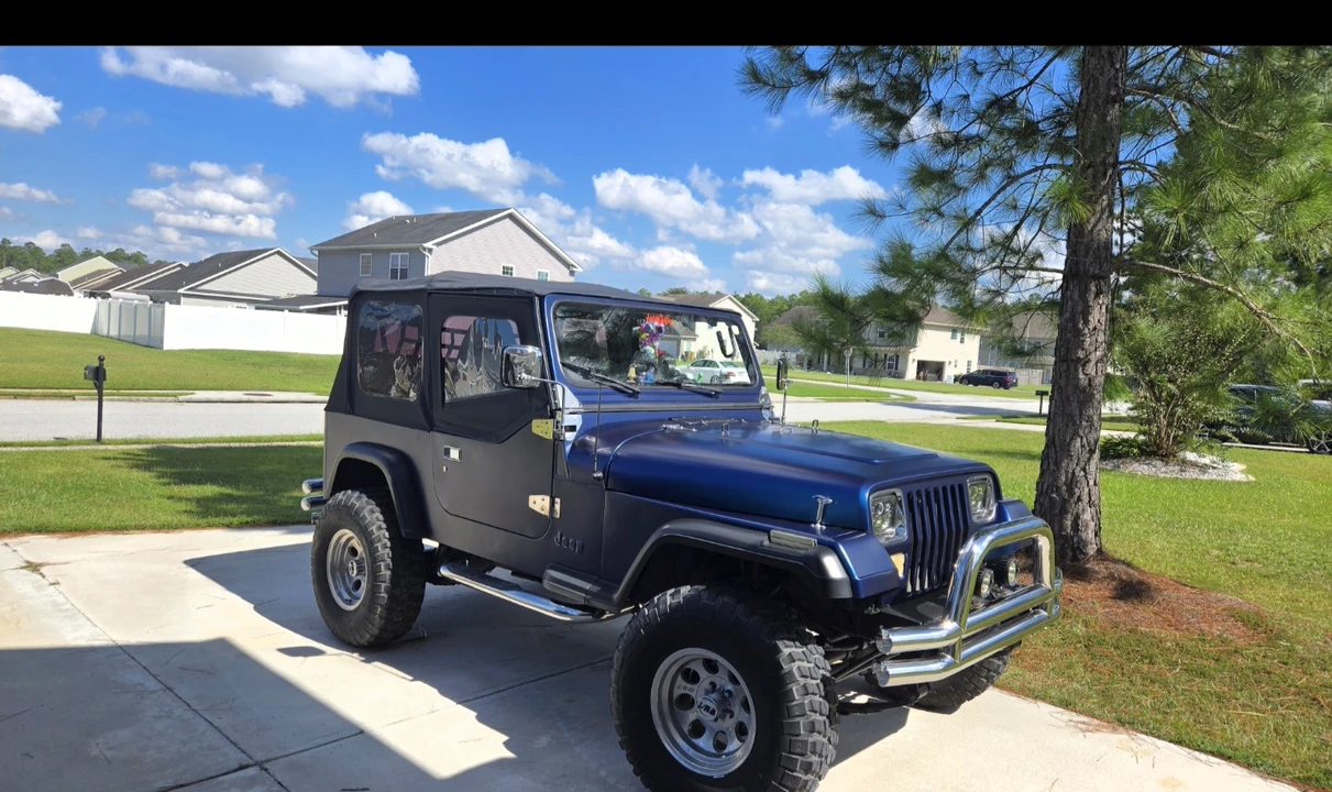 1993 Jeep YJ Wrangler - Image 3 of 14