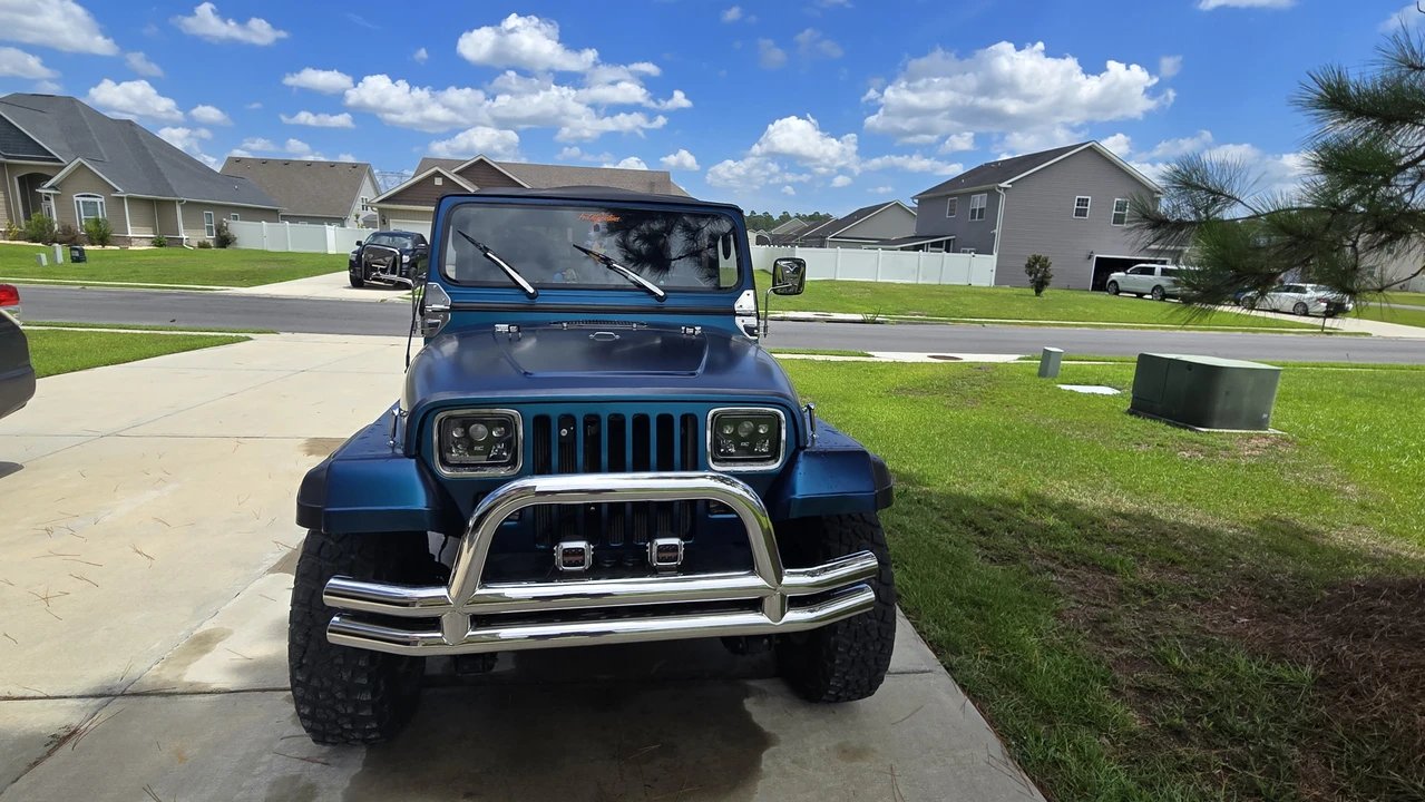 1993 Jeep YJ Wrangler - Image 4 of 14