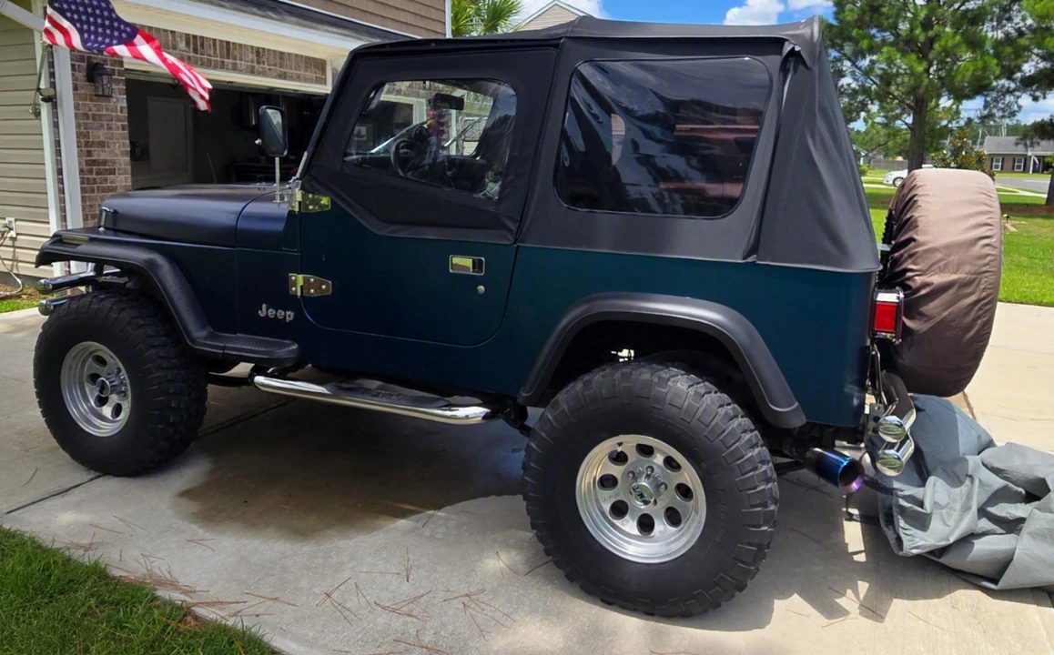 1993 Jeep YJ Wrangler - Image 2 of 14