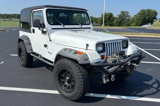 1993 Jeep Wrangler S 4x4