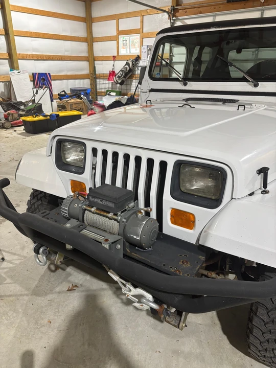 1993 Jeep YJ Wrangler - Image 9 of 31