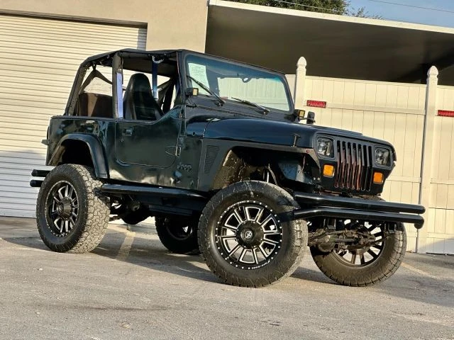 1993 Jeep YJ Wrangler - Image 6 of 15
