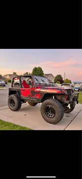 1993 Jeep Wrangler S Sport Utility 2D