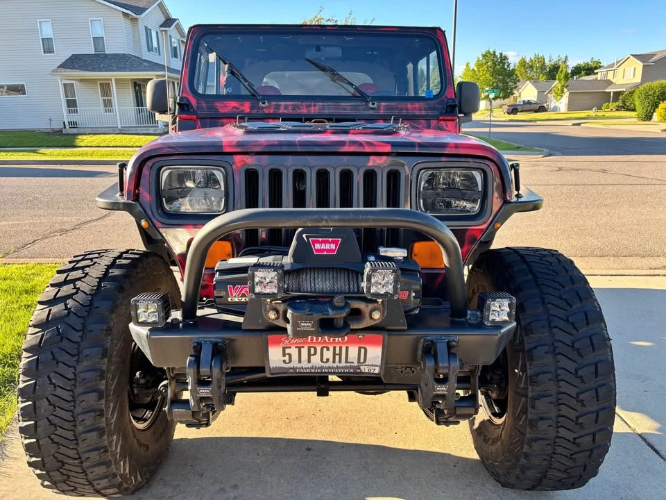 1993 Jeep YJ Wrangler - Image 3 of 7