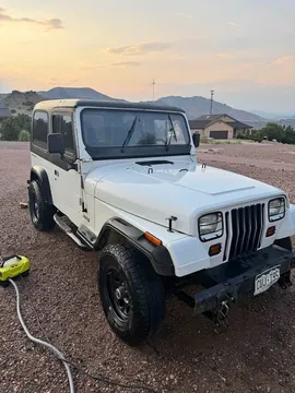 1993 Jeep Wrangler S Sport Utility 2D
