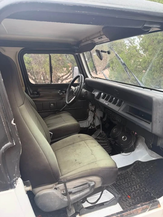 1993 Jeep YJ Wrangler - Image 3 of 12