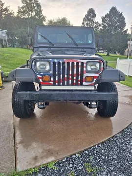 1993 Jeep Wrangler S Sport Utility 2D