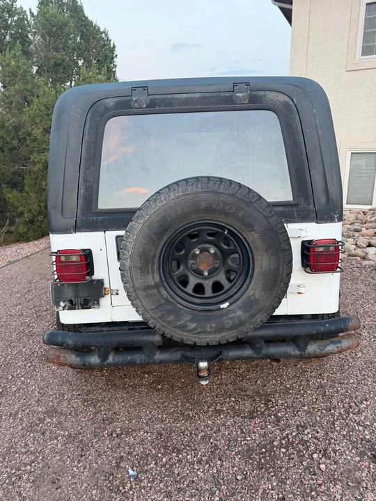 1993 Jeep YJ Wrangler - Image 2 of 12