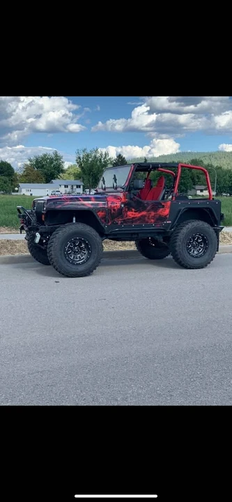 1993 Jeep YJ Wrangler - Image 2 of 7