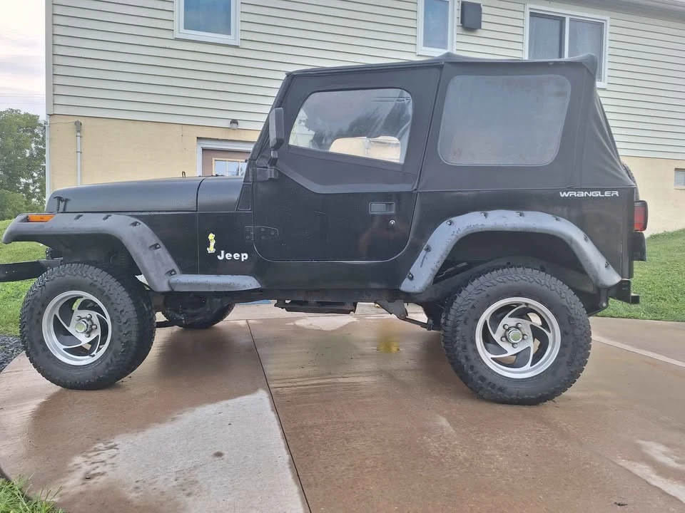 1993 Jeep YJ Wrangler - Image 7 of 10