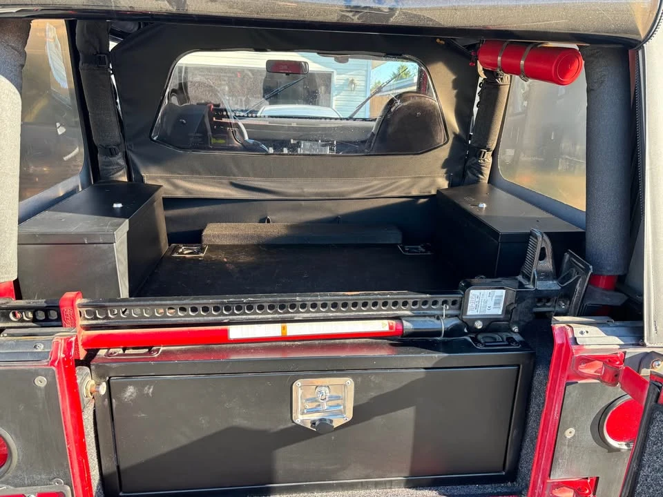 1993 Jeep YJ Wrangler - Image 6 of 7