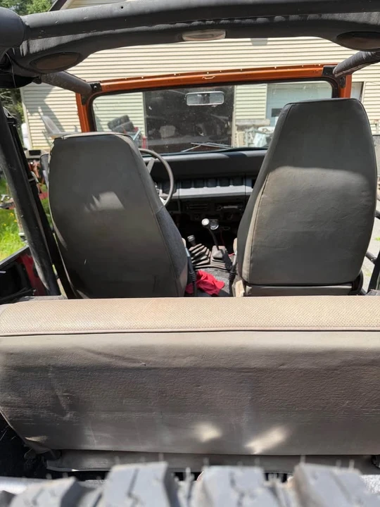 1993 Jeep YJ Wrangler - Image 4 of 4