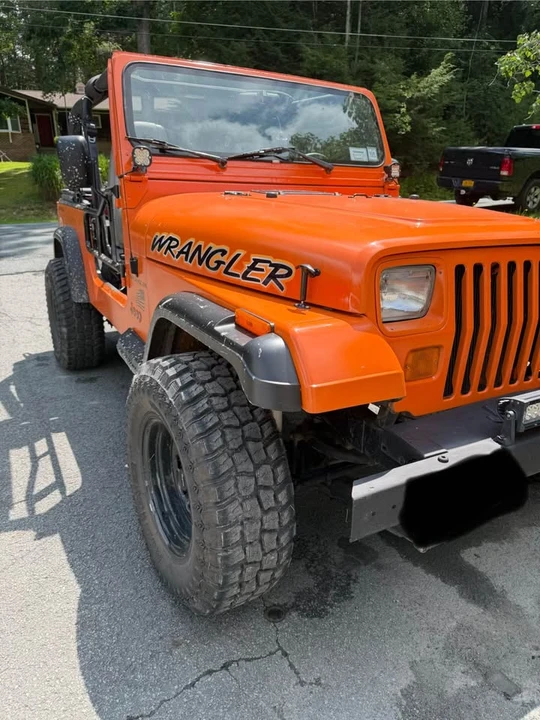 1993 Jeep YJ Wrangler - Image 2 of 4