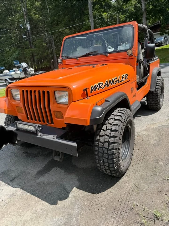 1993 Jeep YJ Wrangler - Image 3 of 4