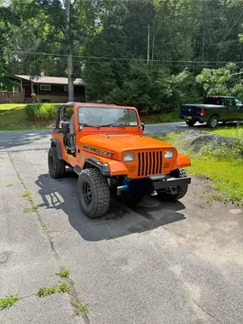1993 Jeep Wrangler S Sport Utility 2D