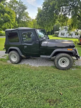 1993 Jeep Wrangler S Sport Utility