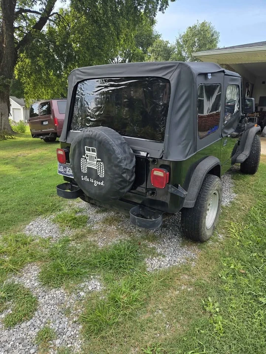 1993 Jeep YJ Wrangler - Image 3 of 6