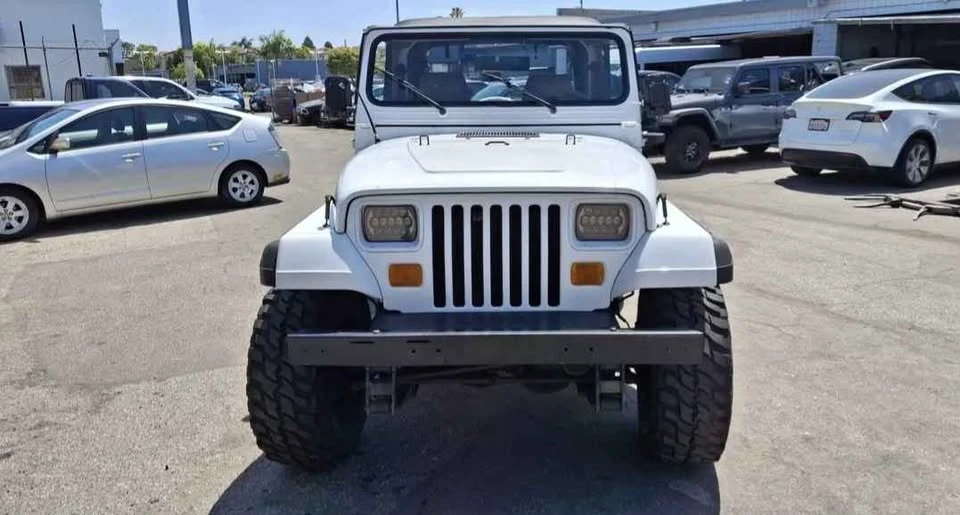 1993 Jeep YJ Wrangler - Image 2 of 14