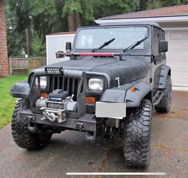 1993 Jeep Wrangler S Sport Utility