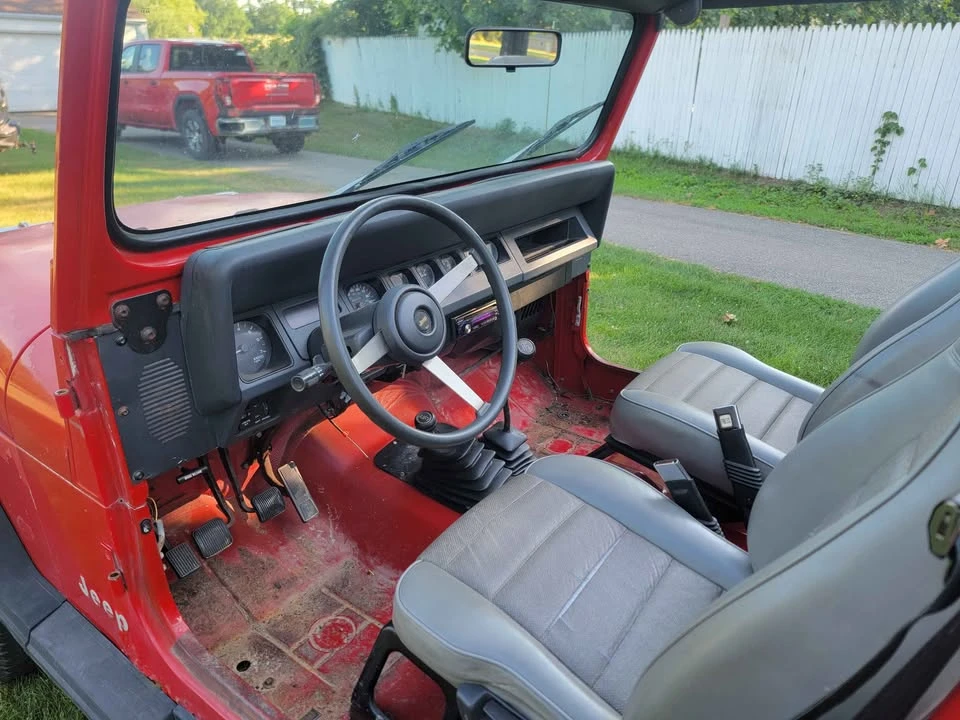 1993 Jeep YJ Wrangler - Image 3 of 4