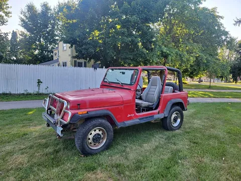 1993 Jeep Wrangler S Sport Utility