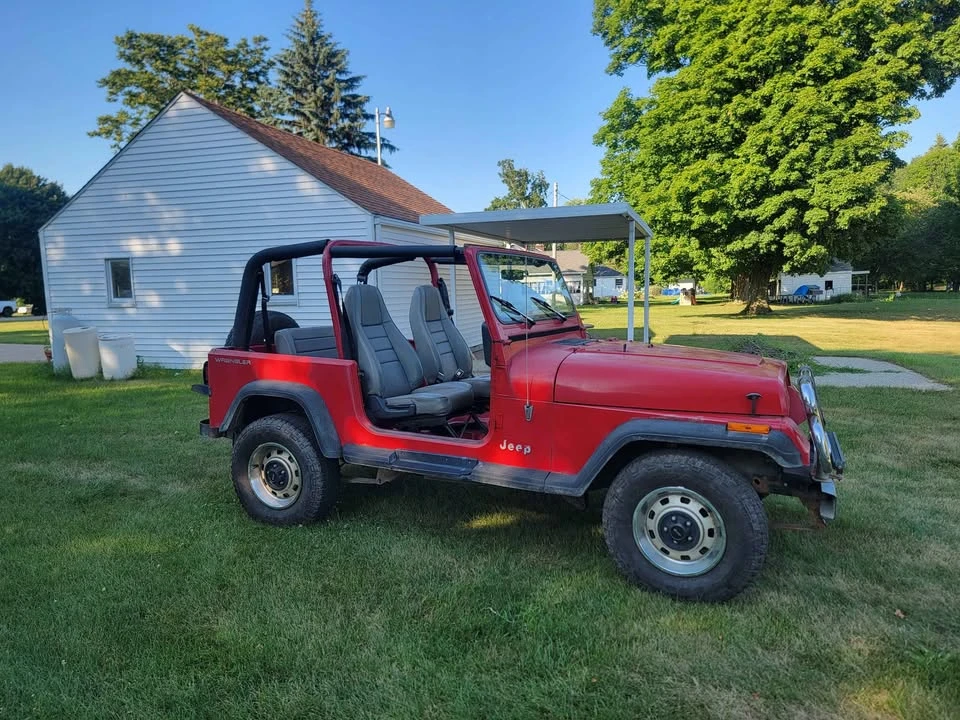 1993 Jeep YJ Wrangler - Image 2 of 4