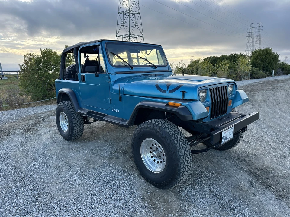 1993 Jeep YJ Wrangler - Image 17 of 31
