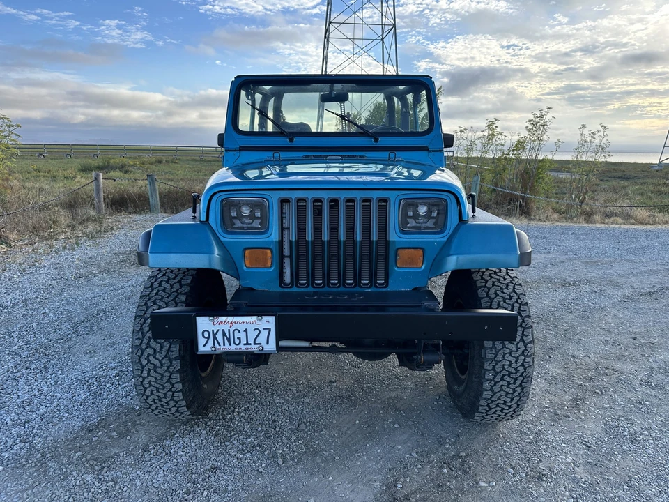 1993 Jeep YJ Wrangler - Image 10 of 31