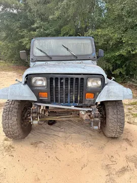 1993 Jeep Wrangler SE Sport Utility 2D