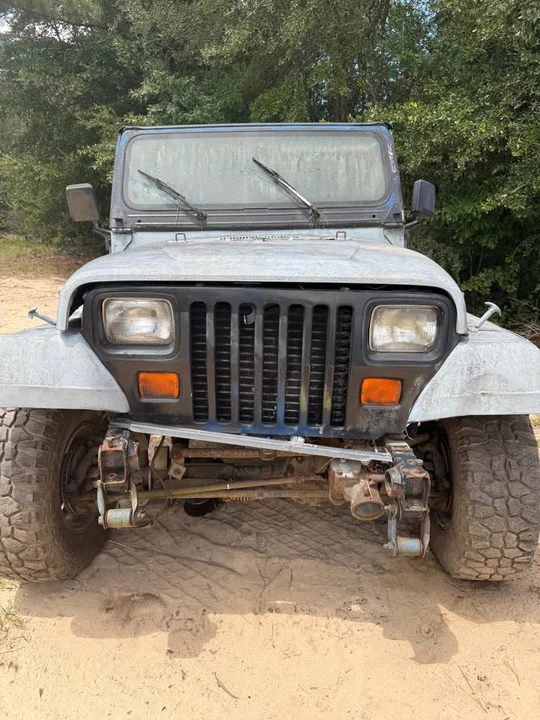 1993 Jeep YJ Wrangler - Image 8 of 11