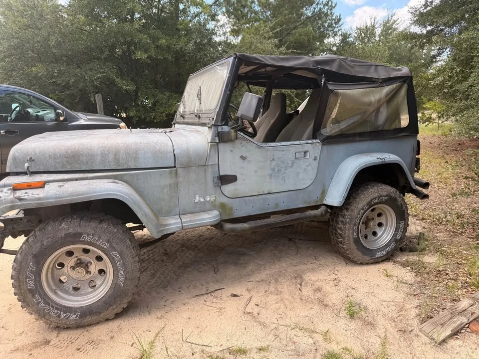 1993 Jeep YJ Wrangler - Image 2 of 11