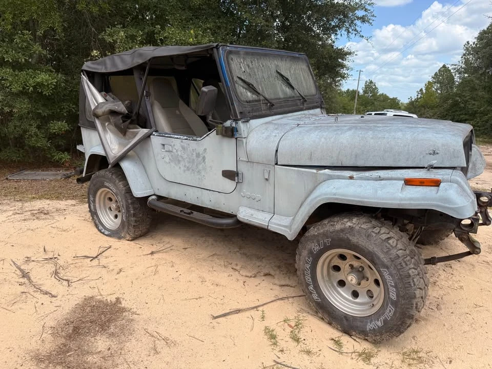 1993 Jeep YJ Wrangler - Image 3 of 11