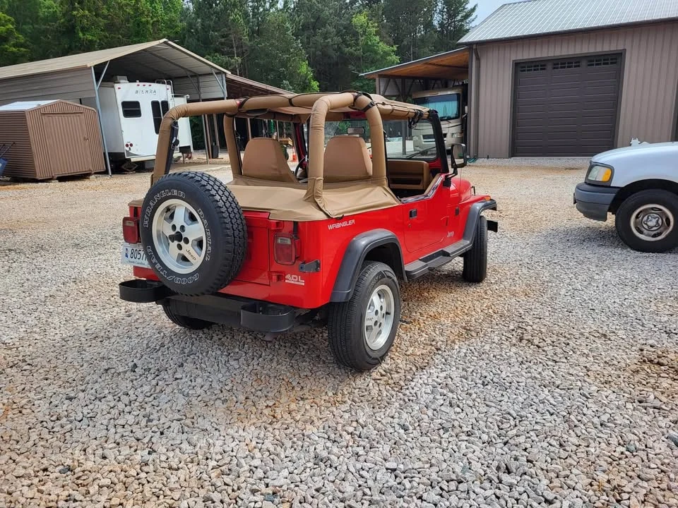 1993 Jeep YJ Wrangler - Image 3 of 7