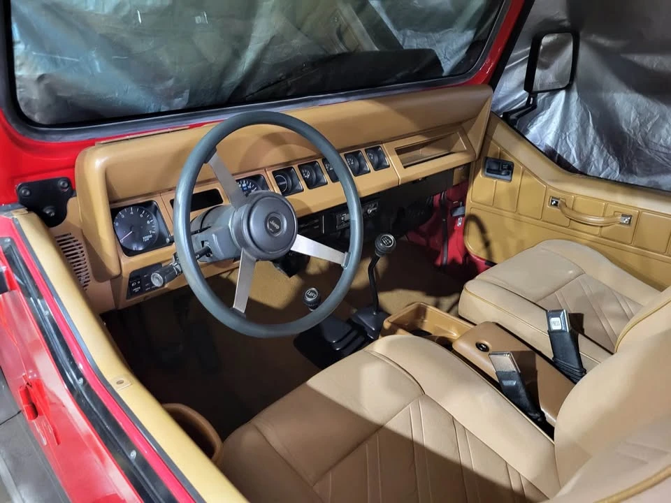 1993 Jeep YJ Wrangler - Image 6 of 7
