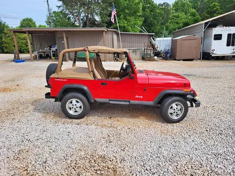 1993 Jeep Wrangler SE Sport Utility 2D