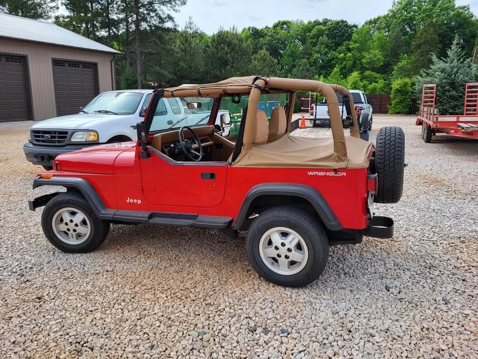 1993 Jeep YJ Wrangler - Image 2 of 7