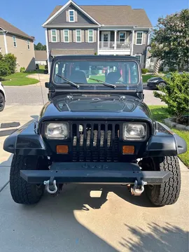 1993 Jeep Wrangler SE Sport Utility 2D